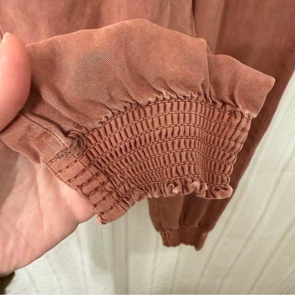 AEO🦅 High Waist Twill Paperbag Joggers - Picture 7 of 9